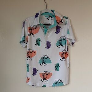 Swannies, Golf Polo, Size M (10/12)